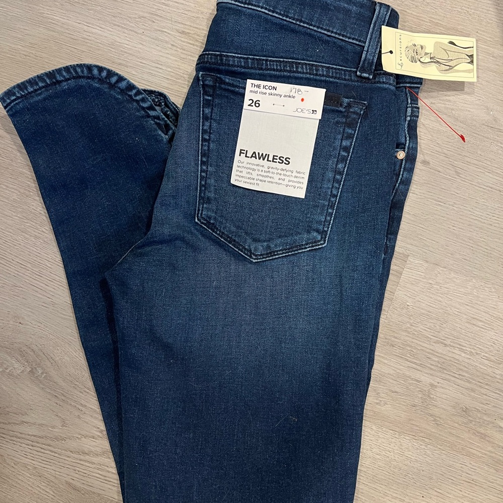 Joe's Jeans Dark Wash Women's Jeans